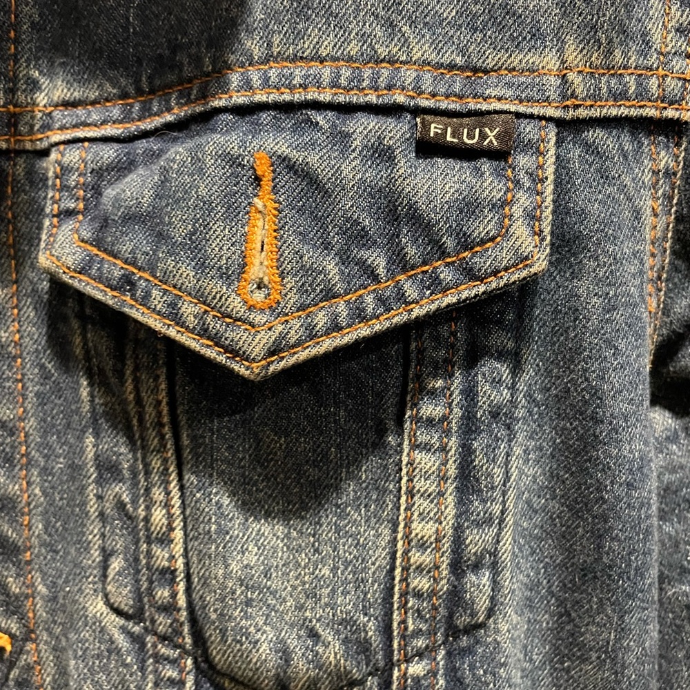 Flux Motor City Denim Jacket - Picture 2 of 4